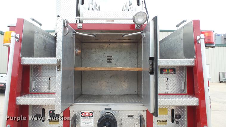 image for item DD7344 1989 Emergency One ladder fire truck