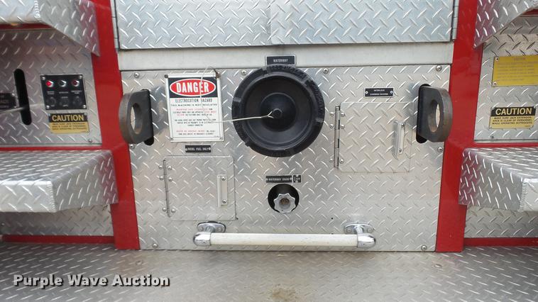 image for item DD7344 1989 Emergency One ladder fire truck