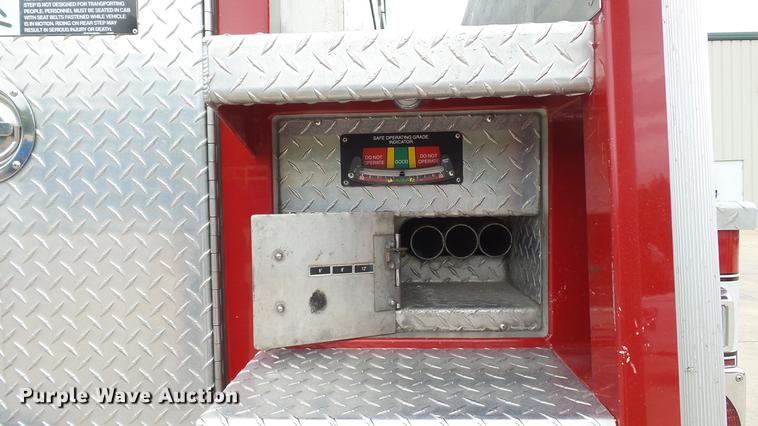 image for item DD7344 1989 Emergency One ladder fire truck