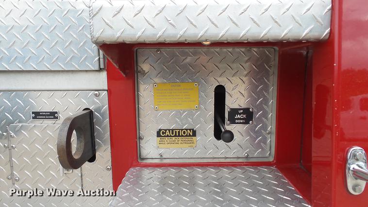 image for item DD7344 1989 Emergency One ladder fire truck