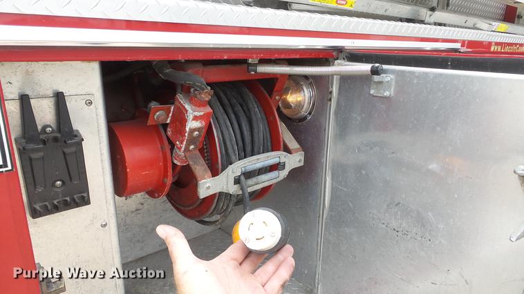 image for item DD7344 1989 Emergency One ladder fire truck
