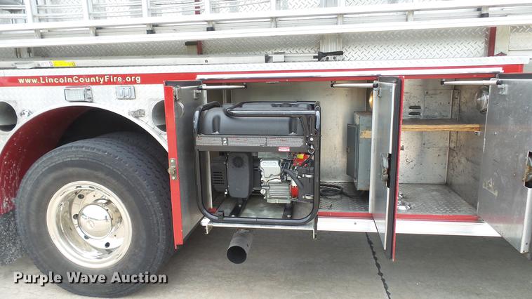 image for item DD7344 1989 Emergency One ladder fire truck