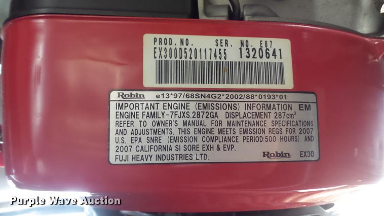 image for item DD7344 1989 Emergency One ladder fire truck