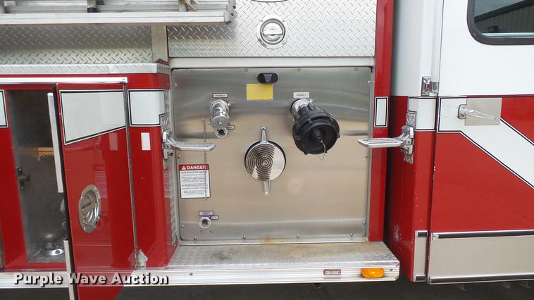 image for item DD7344 1989 Emergency One ladder fire truck