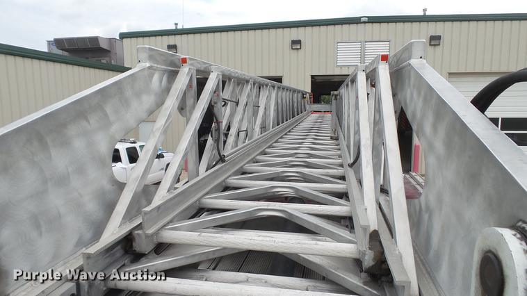 image for item DD7344 1989 Emergency One ladder fire truck