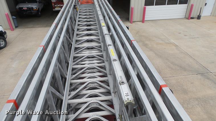 image for item DD7344 1989 Emergency One ladder fire truck