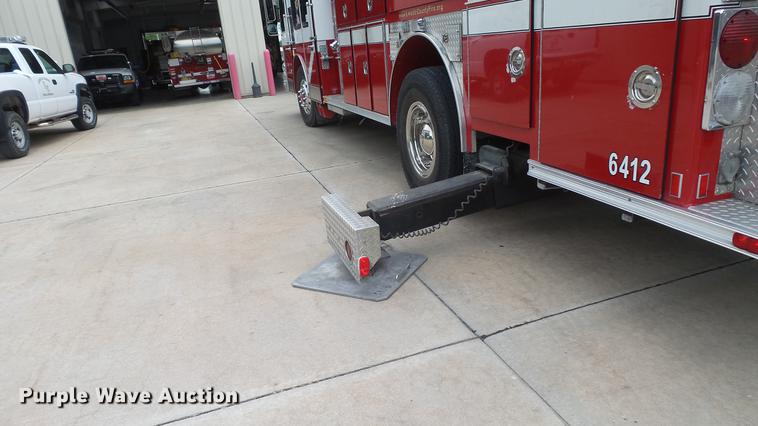 image for item DD7344 1989 Emergency One ladder fire truck