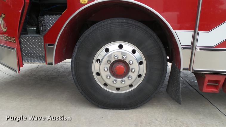 image for item DD7344 1989 Emergency One ladder fire truck