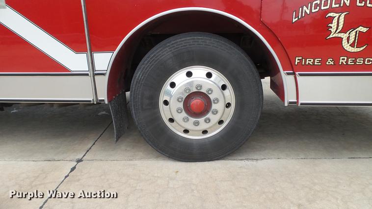 image for item DD7344 1989 Emergency One ladder fire truck