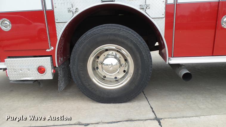 image for item DD7344 1989 Emergency One ladder fire truck