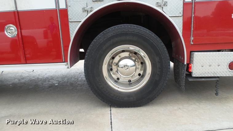 image for item DD7344 1989 Emergency One ladder fire truck