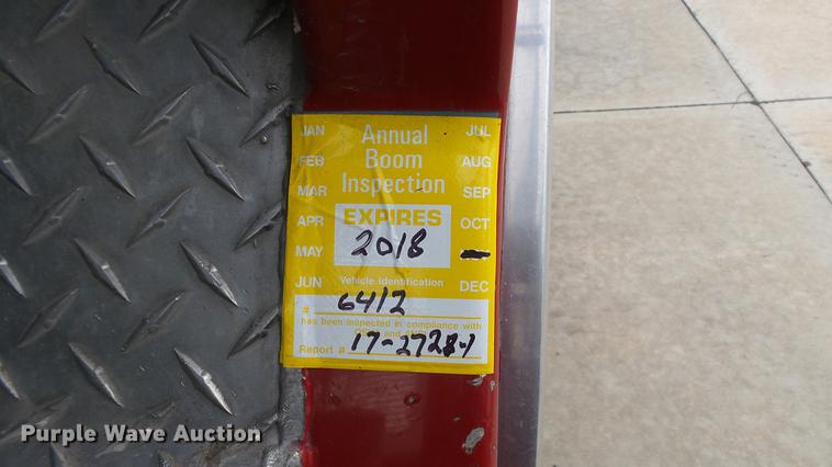 image for item DD7344 1989 Emergency One ladder fire truck