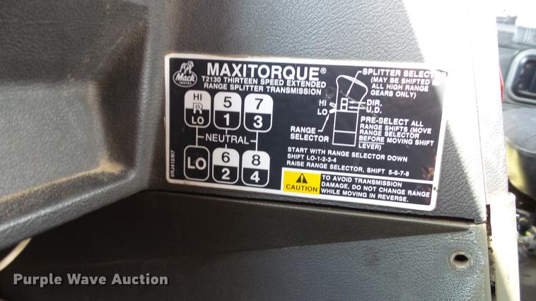 image for item DD7364 1994 Mack CH613 semi truck