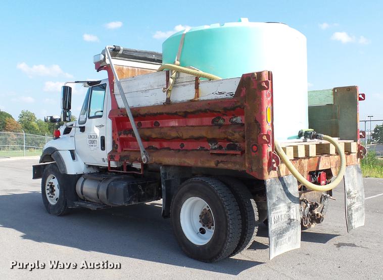 image for item DD7365 2010 International WorkStar 7400 dump truck