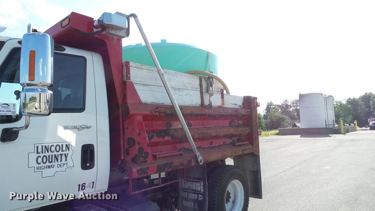 image for item DD7365 2010 International WorkStar 7400 dump truck