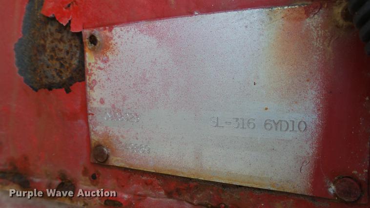 image for item DD7365 2010 International WorkStar 7400 dump truck