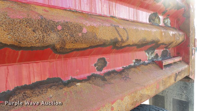 image for item DD7365 2010 International WorkStar 7400 dump truck