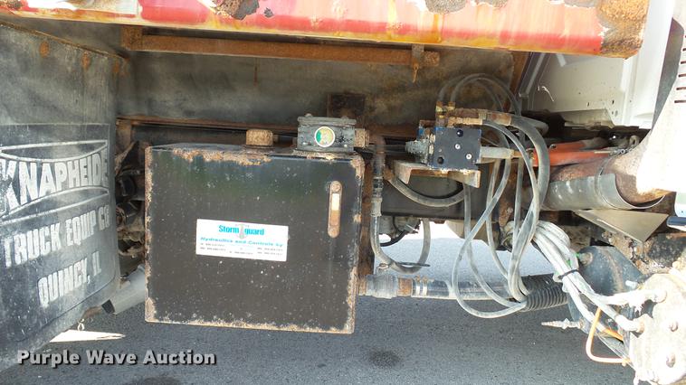 image for item DD7365 2010 International WorkStar 7400 dump truck