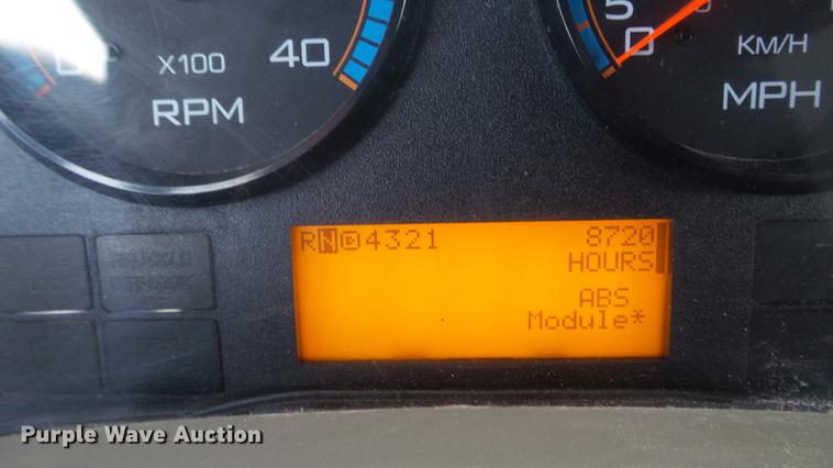 image for item DD7365 2010 International WorkStar 7400 dump truck