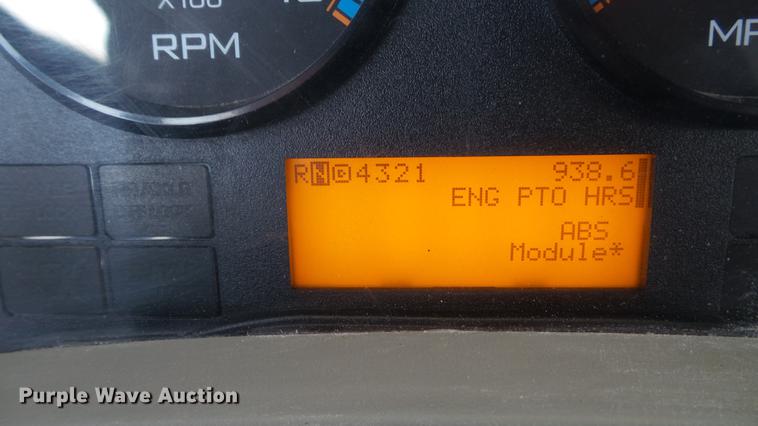 image for item DD7365 2010 International WorkStar 7400 dump truck