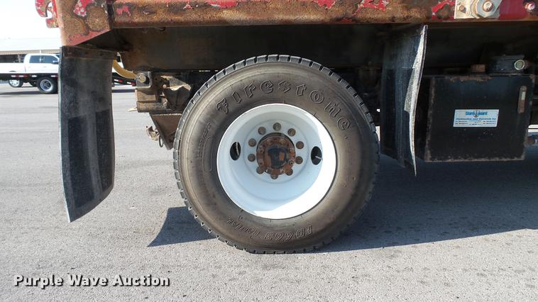 image for item DD7365 2010 International WorkStar 7400 dump truck