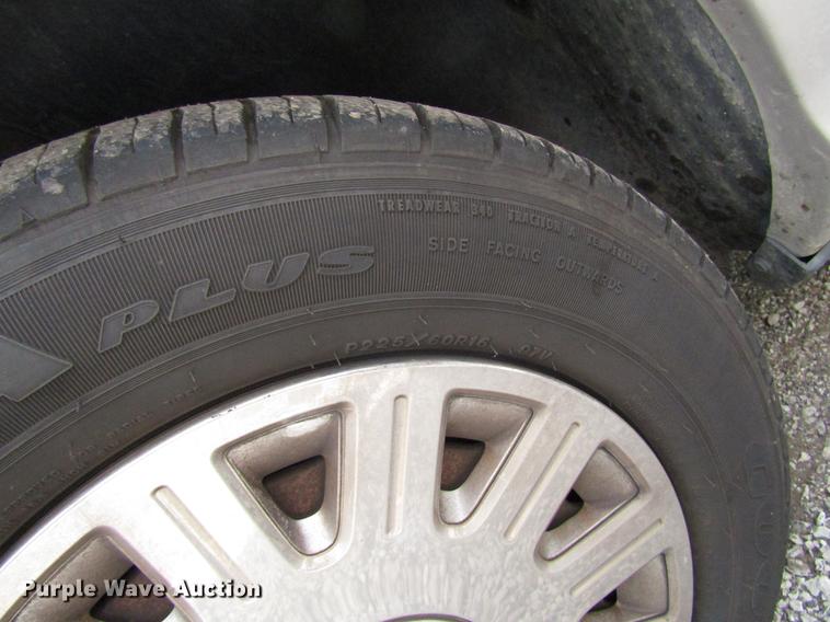 image for item DD7896 2005 Ford Crown Victoria Police Interceptor