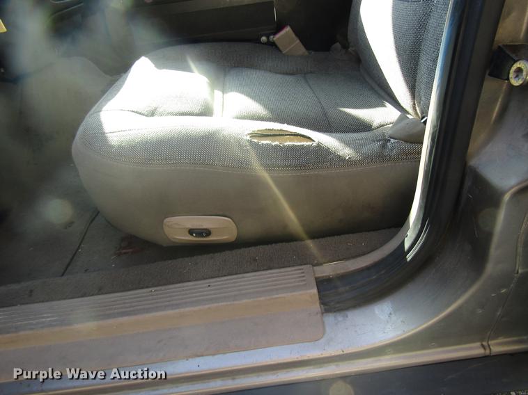 image for item DD7897 2003 Ford Crown Victoria Police Interceptor