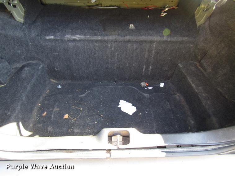 image for item DD7897 2003 Ford Crown Victoria Police Interceptor