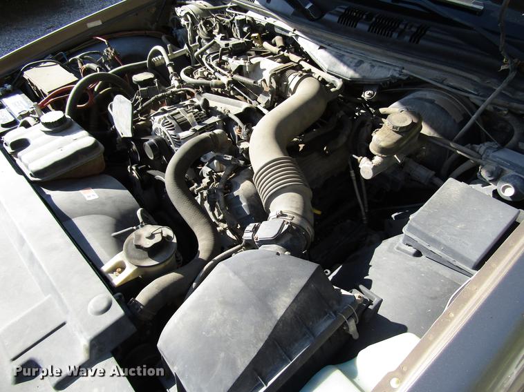 image for item DD7897 2003 Ford Crown Victoria Police Interceptor