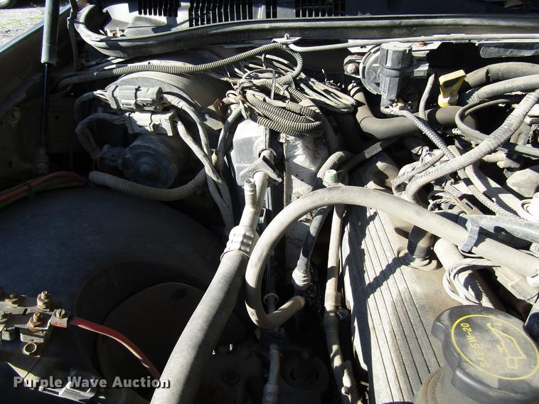 image for item DD7897 2003 Ford Crown Victoria Police Interceptor