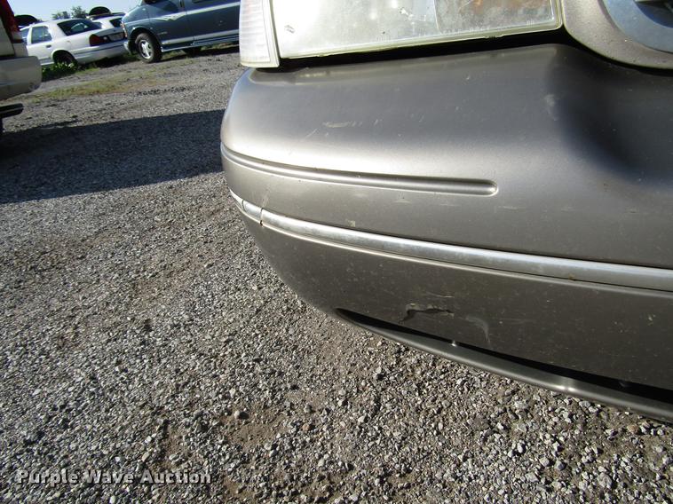 image for item DD7897 2003 Ford Crown Victoria Police Interceptor