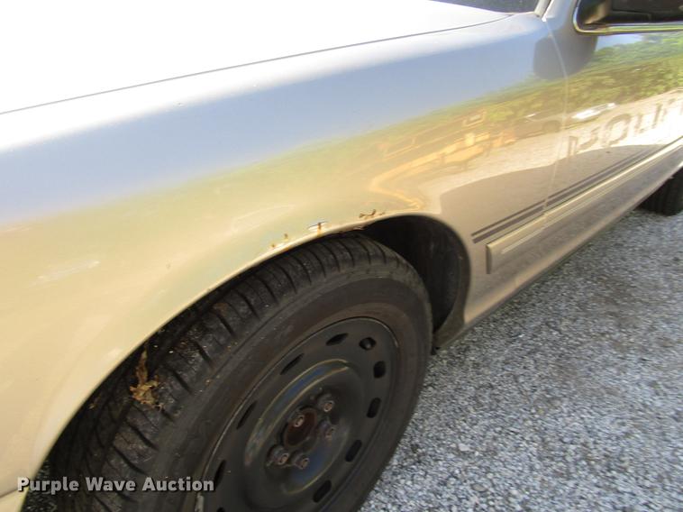 image for item DD7897 2003 Ford Crown Victoria Police Interceptor