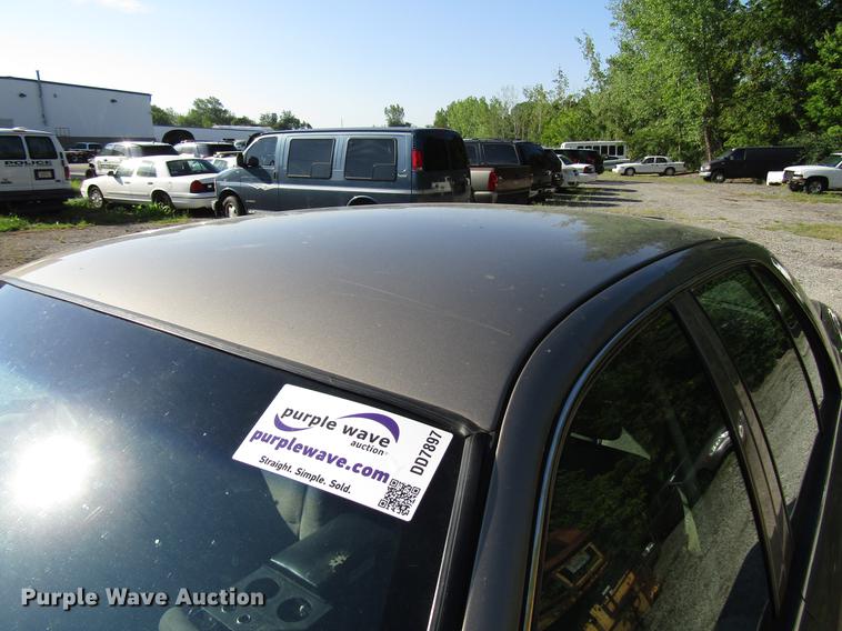 image for item DD7897 2003 Ford Crown Victoria Police Interceptor