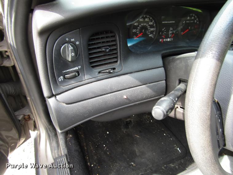 image for item DD7898 2006 Ford Crown Victoria Police Interceptor