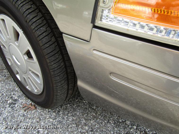 image for item DD7898 2006 Ford Crown Victoria Police Interceptor