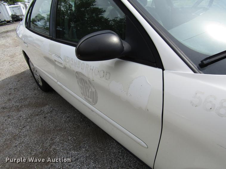 image for item DD7899 2006 Ford Taurus SE