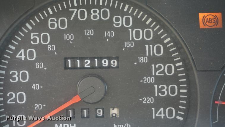 image for item DD7902 2000 Ford Crown Victoria Police Interceptor