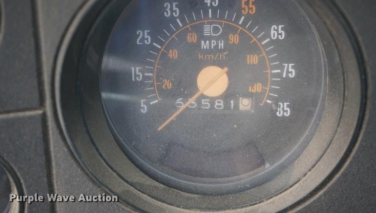 image for item DD7913 1982 Chevrolet Kodiak C70 tanker fire truck