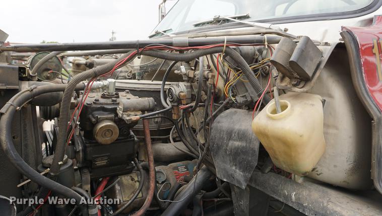 image for item DD7913 1982 Chevrolet Kodiak C70 tanker fire truck