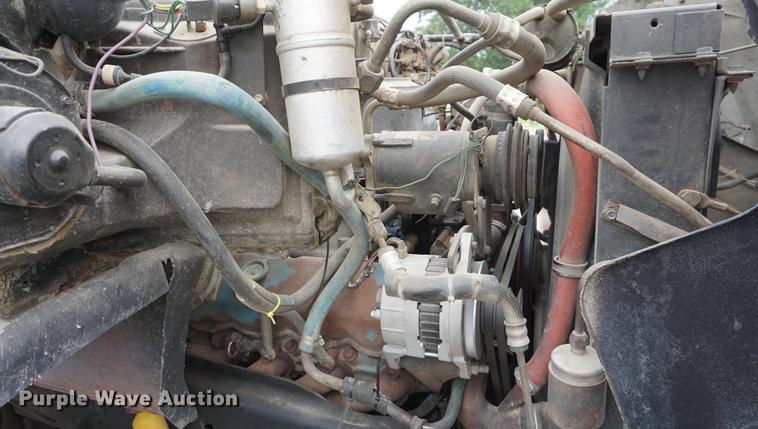 image for item DD7913 1982 Chevrolet Kodiak C70 tanker fire truck