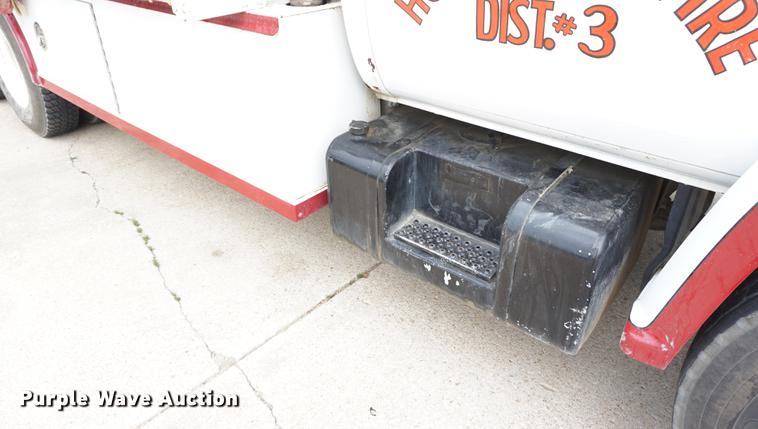 image for item DD7913 1982 Chevrolet Kodiak C70 tanker fire truck