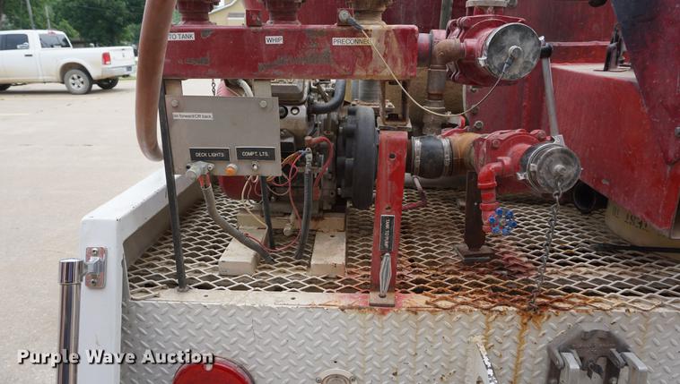 image for item DD7913 1982 Chevrolet Kodiak C70 tanker fire truck