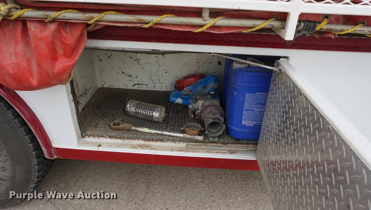 image for item DD7913 1982 Chevrolet Kodiak C70 tanker fire truck