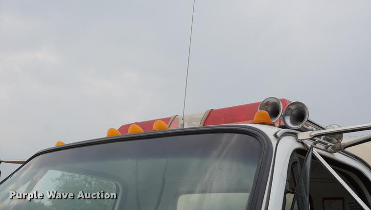 image for item DD7913 1982 Chevrolet Kodiak C70 tanker fire truck