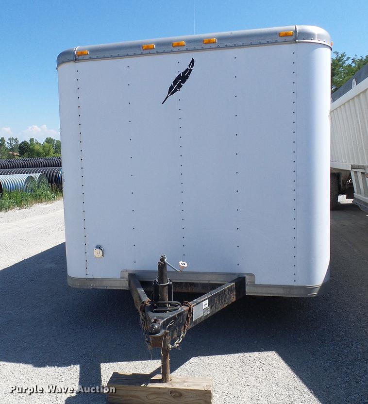 image for item DD8615 1998 Diamond enclosed cargo trailer