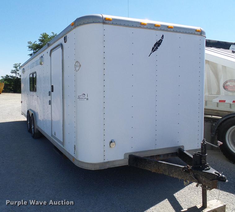 image for item DD8615 1998 Diamond enclosed cargo trailer