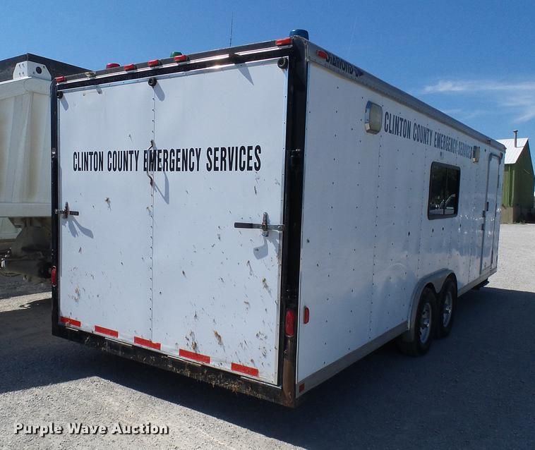 image for item DD8615 1998 Diamond enclosed cargo trailer