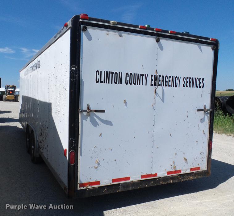 image for item DD8615 1998 Diamond enclosed cargo trailer