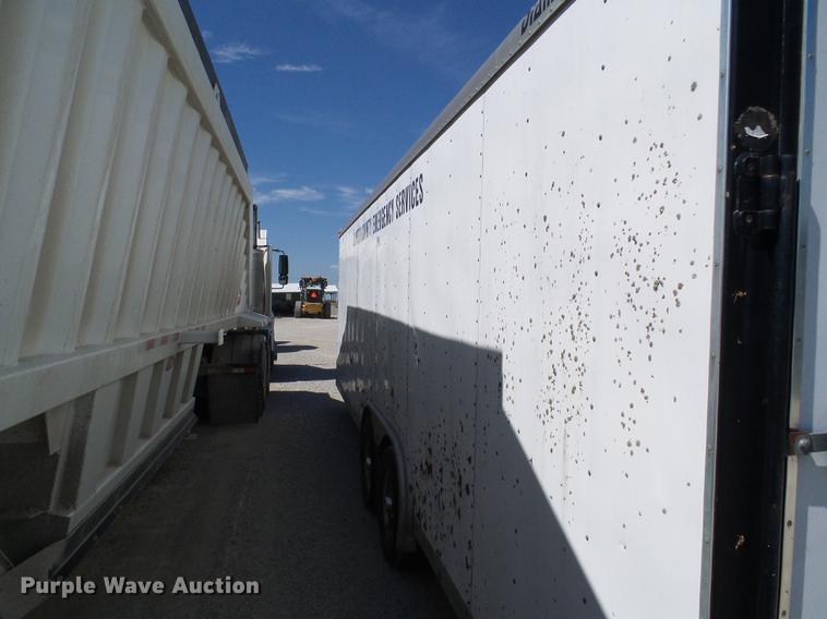 image for item DD8615 1998 Diamond enclosed cargo trailer