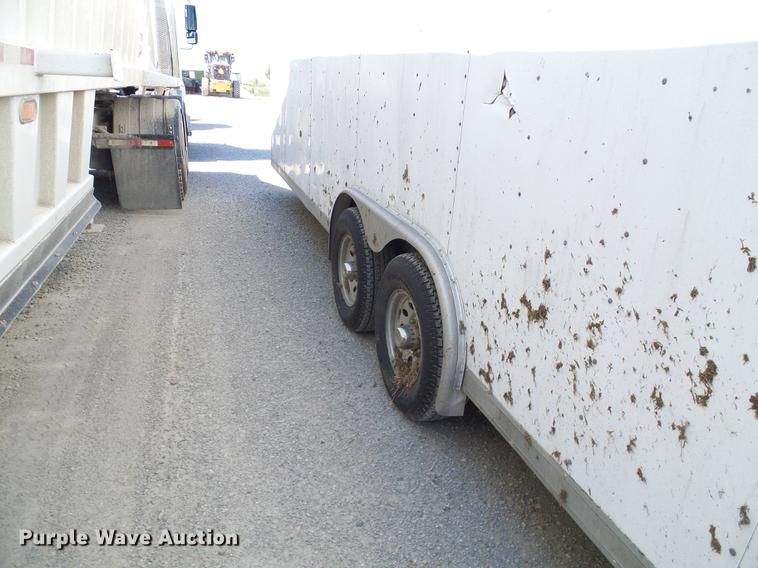 image for item DD8615 1998 Diamond enclosed cargo trailer